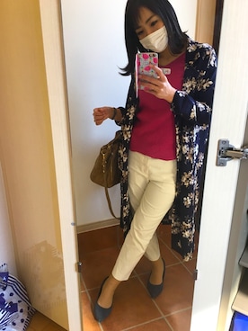 ゆみちょりさん（レディース・163cm）の春コーディネート