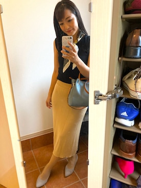 ゆみちょりさん（レディース・163cm）の夏コーディネート