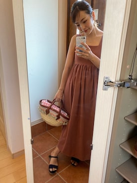 ゆみちょりさん（レディース・163cm）の夏コーディネート