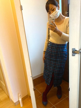 ゆみちょりさん（レディース・163cm）の秋コーディネート