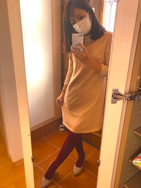 ゆみちょりさん（レディース・163cm）の秋コーディネート