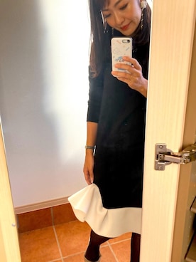 ゆみちょりさん（レディース・163cm）の秋コーディネート