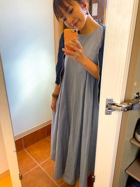 「birthdaybash」｜ゆみちょりさん（レディース・163cm）の春コーディネート