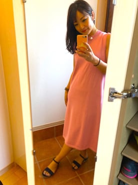 「birthdaybash」｜ゆみちょりさん（レディース・163cm）の春コーディネート