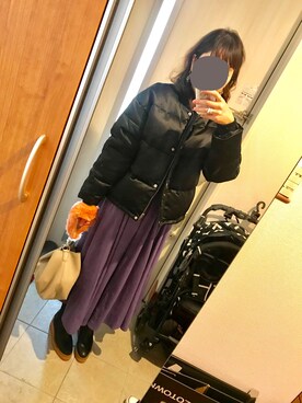小太郎♡さん（レディース・166cm）の冬コーディネート