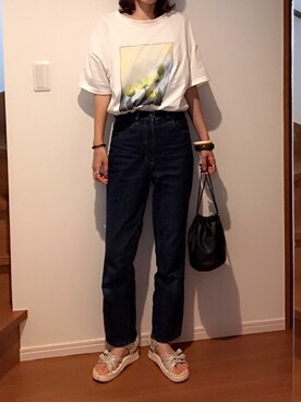 小太郎♡さん（レディース・166cm）の夏コーディネート