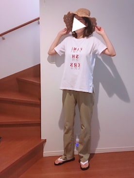 小太郎♡さん（レディース・166cm）の夏コーディネート