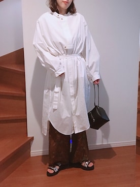 小太郎♡さん（レディース・166cm）の夏コーディネート