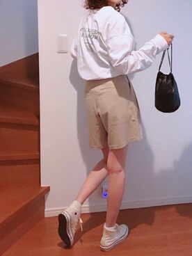 小太郎♡さん（レディース・166cm）の夏コーディネート