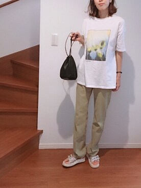 小太郎♡さん（レディース・166cm）の夏コーディネート