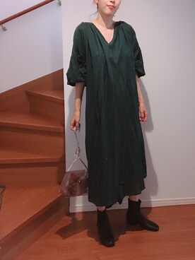 小太郎♡さん（レディース・166cm）の夏コーディネート