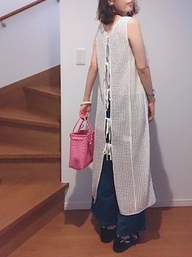 小太郎♡さん(レディース・166cm)の夏コーディネート