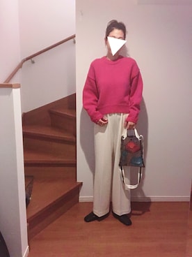 小太郎♡さん（レディース・166cm）の秋コーディネート