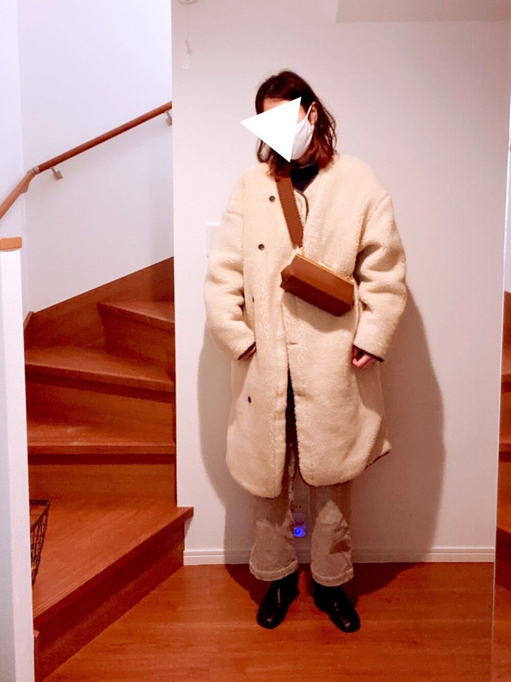 ETRE TOKYO フーディリバーシブルボアコート ETRE TOKYO（エトレトウキョウ）の「リバーシブルフーディー