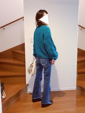 「used mix」｜「アイテム（その他シューズ）」を使った、小太郎♡さん（レディース・166cm）の冬コーディネート