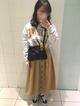 momokaさん（レディース・160cm）の春コーディネート