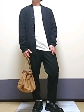 「ROTHCO（ロスコ）のアイテム（シューズ）」を使った、わだやさん（メンズ・167cm）の春コーディネート