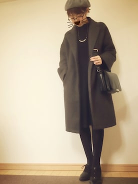 「アイテム（ブーティ）」を使った、pacchiさん（レディース・158cm・30代）の春コーディネート
