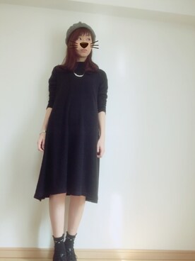 「アイテム（ブーティ）」を使った、pacchiさん（レディース・158cm・30代）の春コーディネート