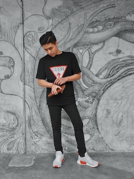 「hypebeast」｜Harizさん（メンズ・175cm）の夏コーディネート