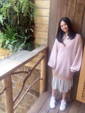 丁叮さんのコーディネート