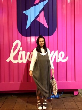 丁叮さんのコーディネート