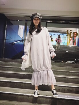 丁叮さんのコーディネート