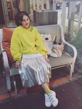 丁叮さんのコーディネート