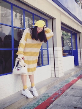 丁叮さんのコーディネート