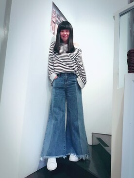 丁叮さんのコーディネート