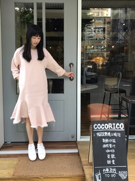 丁叮さんのコーディネート