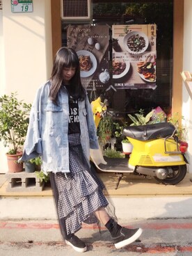 丁叮さんのコーディネート