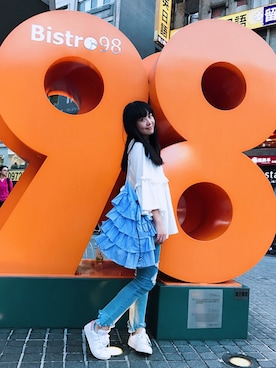 丁叮さんのコーディネート