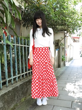 丁叮さんのコーディネート