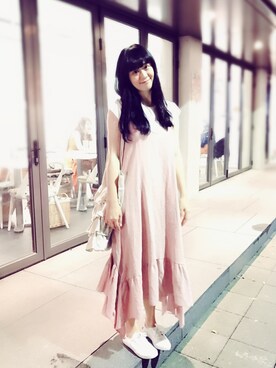 丁叮さんのコーディネート