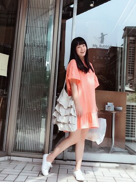 丁叮さんのコーディネート