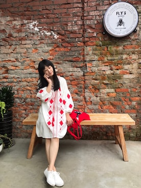 丁叮さんのコーディネート