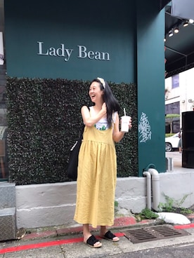 丁叮さんのコーディネート