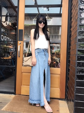 丁叮さんのコーディネート