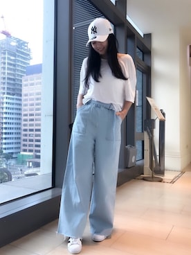 丁叮さんのコーディネート