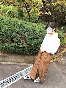 えりなさんのコーディネート