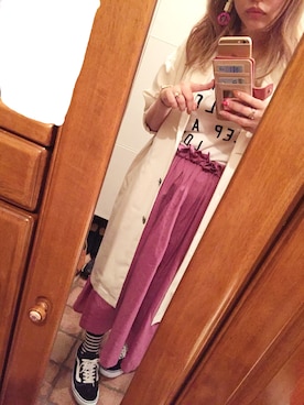 ykさん（レディース・160cm）の春コーディネート