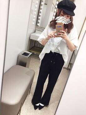 ykさん（レディース・160cm）の春コーディネート