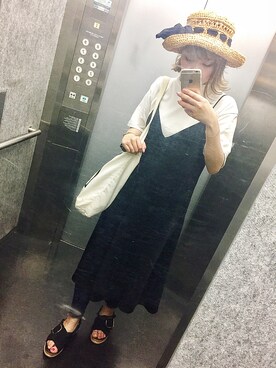 ykさん（レディース・160cm）の夏コーディネート