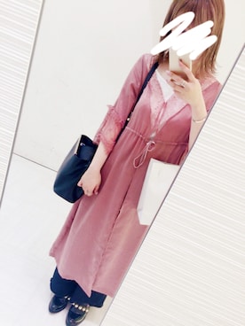 ykさん（レディース・160cm）の夏コーディネート