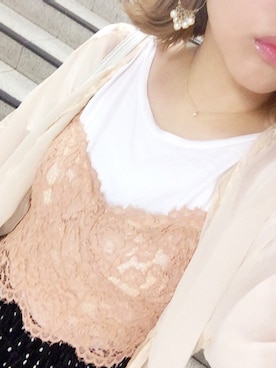 ykさん（レディース・160cm）の夏コーディネート