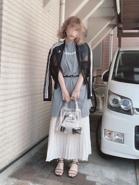 ykさん（レディース・160cm）の夏コーディネート