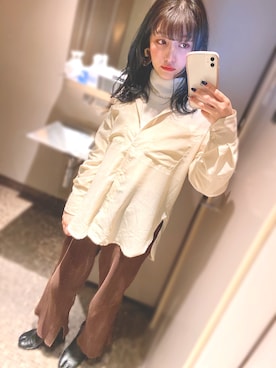 ykさん（レディース・160cm）の春コーディネート