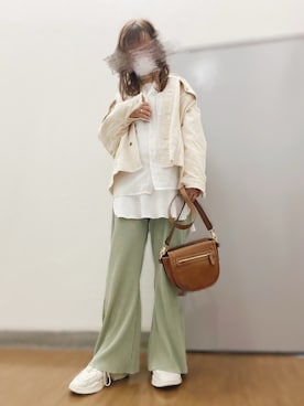 ykさん（レディース・160cm）の春コーディネート