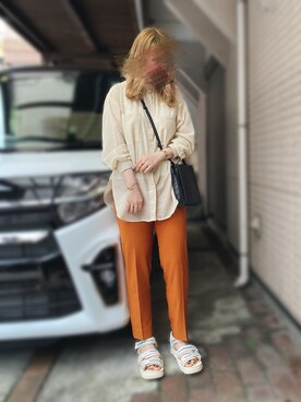 ykさん（レディース・160cm）の春コーディネート